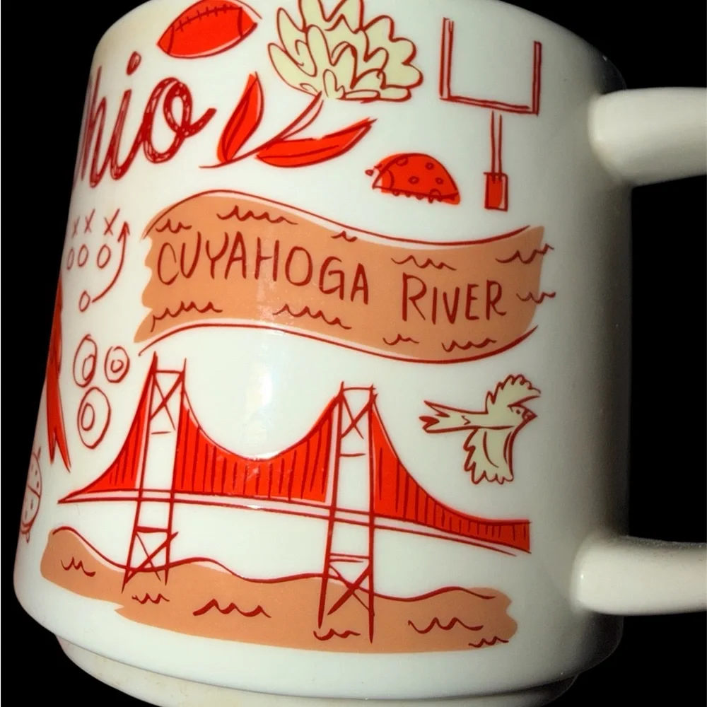 Starbucks Ohio Been There Series Mug - Picture 5 of 9
